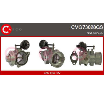 Stator, generátor CASCO CSR15026AS