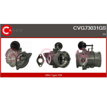 Alternátor CASCO CAL30118AS