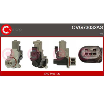 Stator, generátor CASCO CSR15040AS