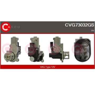 generátor CASCO CAL10100AS