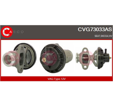 generátor CASCO CAL10100GS