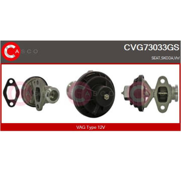 generátor CASCO CAL30127GS