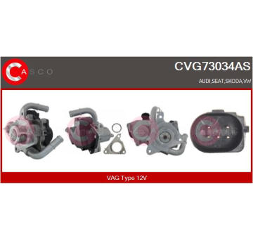 Stator, generátor CASCO CSR15047AS