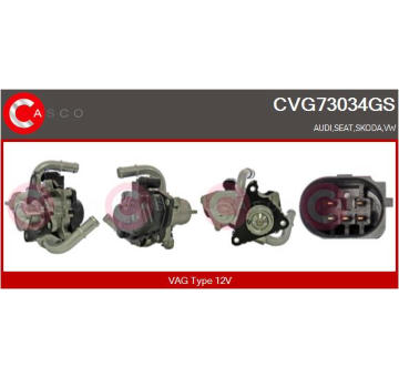 Stator, generátor CASCO CSR15048AS
