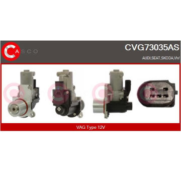 generátor CASCO CAL30130AS