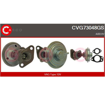 AGR-Ventil CASCO CVG73048GS