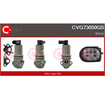 Alternátor CASCO CAL30165AS