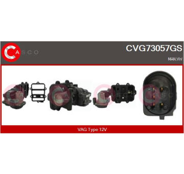 żtartér CASCO CST60117GS