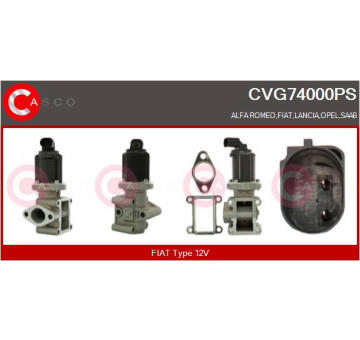 generátor CASCO CAL30219AS