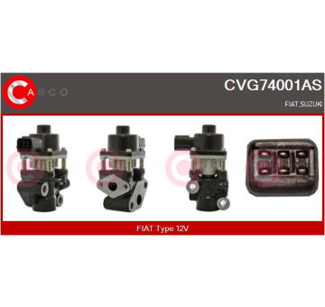 Alternátor CASCO CAL30221AS