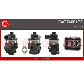 generátor CASCO CAL30219GS