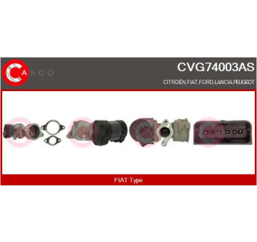 AGR - Ventil CASCO CVG74003AS