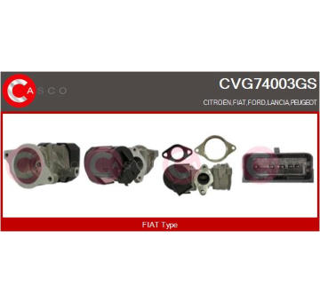 AGR - Ventil CASCO CVG74003GS