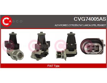 AGR-Ventil CASCO CVG74005AS
