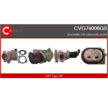 Stator, generátor CASCO CSR30026AS