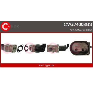 AGR-Ventil CASCO CVG74008GS