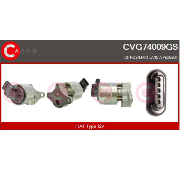 Startér CASCO CST60140AS