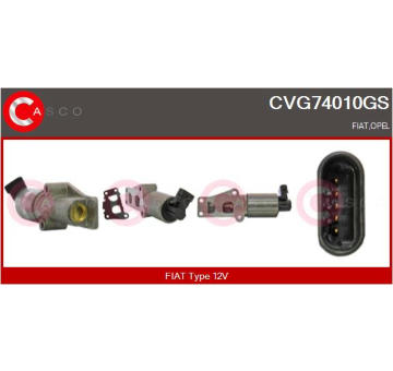 generátor CASCO CAL10243GS