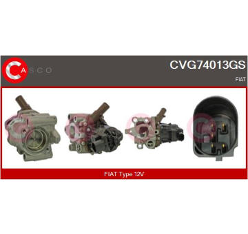 Stator, generátor CASCO CSR35010AS