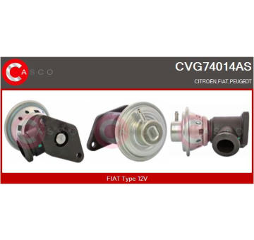 generátor CASCO CAL32112GS