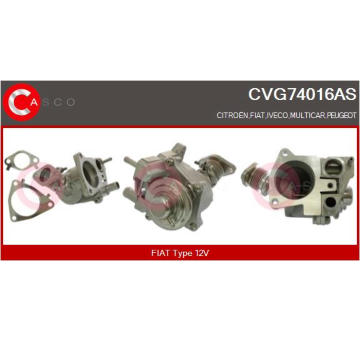 Stator, generátor CASCO CSR35015AS