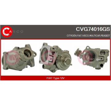 Stator, generátor CASCO CSR35016AS