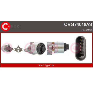 generátor CASCO CAL32121AS