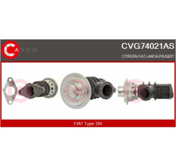 Stator, generátor CASCO CSR40003AS