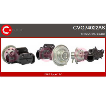 Stator, generátor CASCO CSR40007AS