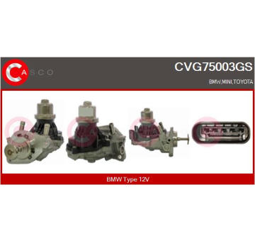 Snimac uhlu rejdu CASCO CSS74304GS