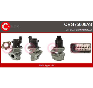 Snimac uhlu rejdu CASCO CSS74309GS