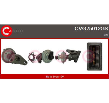 Alternátor CASCO CAL32194GS