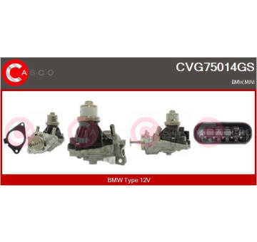 Snimac uhlu rejdu CASCO CSS75300GS