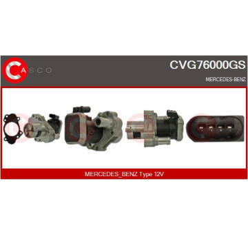 Snimac uhlu rejdu CASCO CSS77300GS
