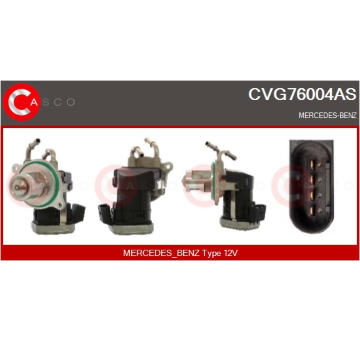 Snimac uhlu rejdu CASCO CSS78305GS