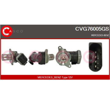 generátor CASCO CAL10401AS