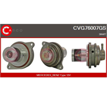 AGR-Ventil CASCO CVG76007GS