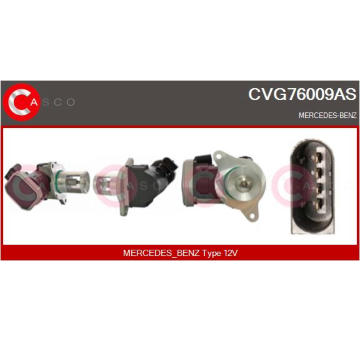 Spínač elektrického otvárania okien CASCO CWR84009AS