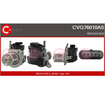 generátor CASCO CAL10415AS