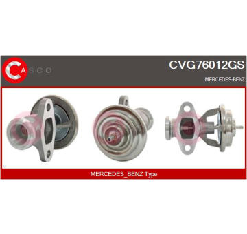 generátor CASCO CAL10424GS