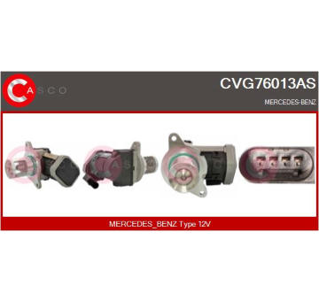AGR-Ventil CASCO CVG76013AS