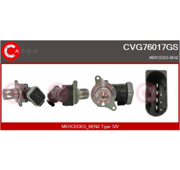 Alternátor CASCO CAL35102AS