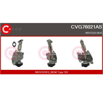 Alternátor CASCO CAL35106AS