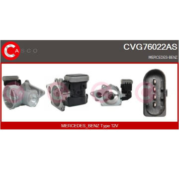 Alternátor CASCO CAL35135AS