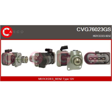 Alternátor CASCO CAL35152AS