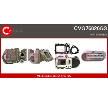 Startér CASCO CST10029AS