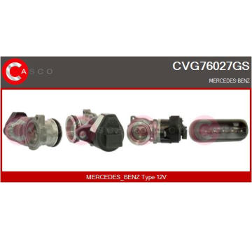 Alternátor CASCO CAL35163AS