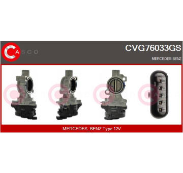 Elektromagnetický spínač pre żtartér CASCO CSO10119AS