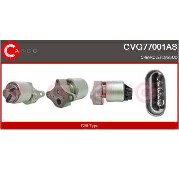 generátor CASCO CAL35198GS