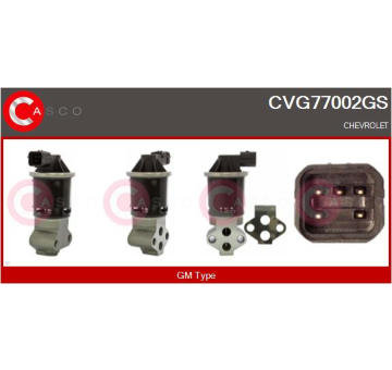 AGR-Ventil CASCO CVG77002GS